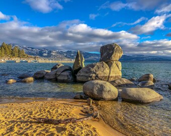 Speedboat Beach, Lake Tahoe
