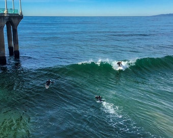 Surfs Up Manhattan Beach