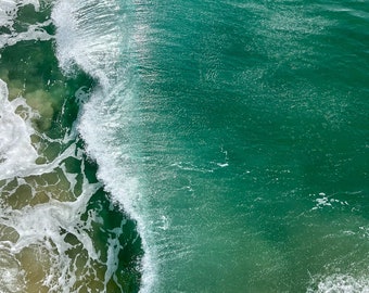 Der Handel mit dem Winter-Blues für Ozean-Farben | Hermosa Beach, CA