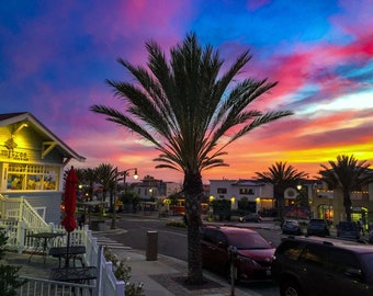 Cotton Candy Skies | Hermosa Beach, CA