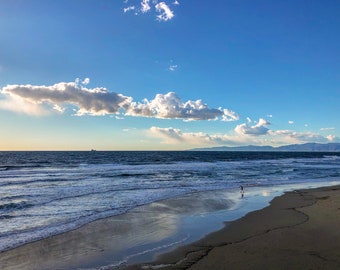Blissful Solitude | Manhattan Beach, CA