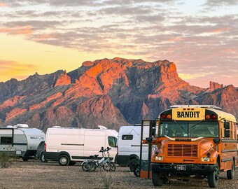 Vanlife / Quartzsite, AZ
