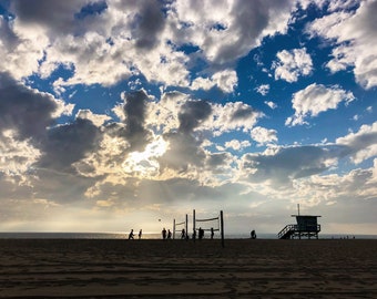 Calm Before the Storm | Hermosa Beach, CA