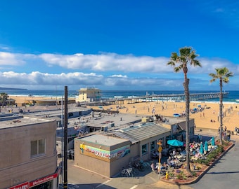 Hermosa Beach, CA | Palm Trees & Ocean Breeze