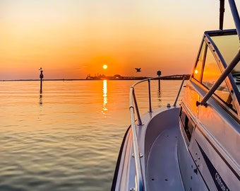 All that you touch, you change. All that you change, changes you. | Chesapeake Bay, Maryland