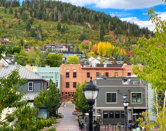 Fall Colors in Park City, Utah