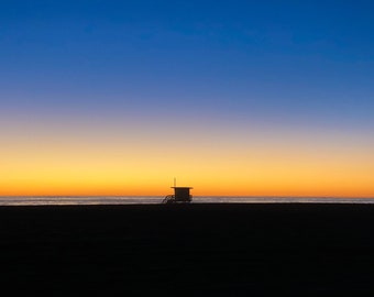 Spokój | Hermosa Beach, Kalifornia