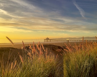 Golden Hour in Manhattan Beach