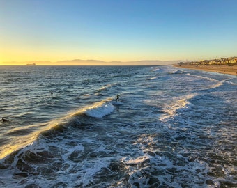 Manhattan Beach Sunset
