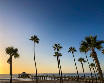 Pier Peering | Manhattan Beach, CA