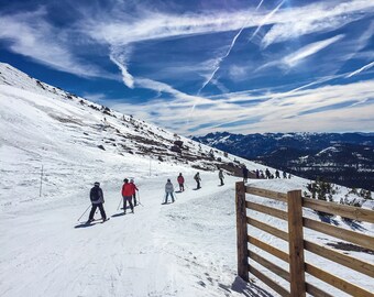 Get in Formation at Mammoth Mountain