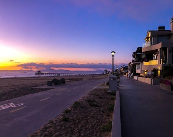 Sunset Strand Stroll / Manhattan Beach, CA