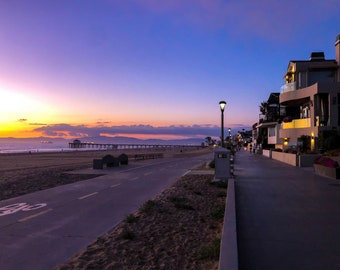 Sunset Strand Stroll | Manhattan Beach, CA