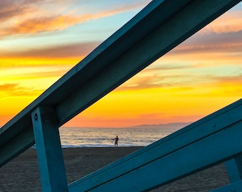 Big Magic Surf Session in Hermosa Beach