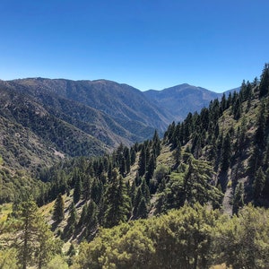 Hiking the Pacific Crest Trail