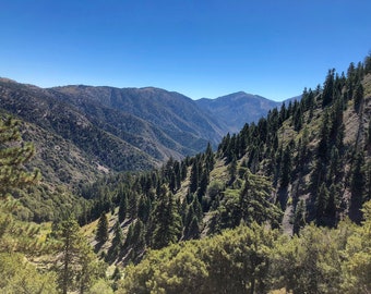 Hiking the Pacific Crest Trail