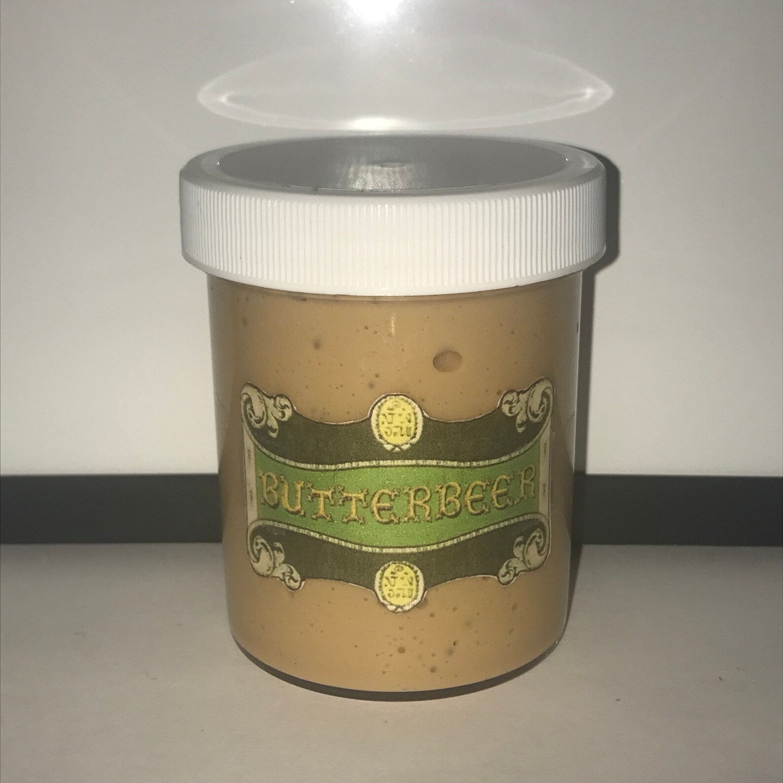 Butterbeer Slime Etsy