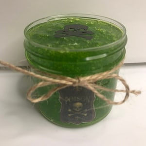 Poison Apple Clear Slime