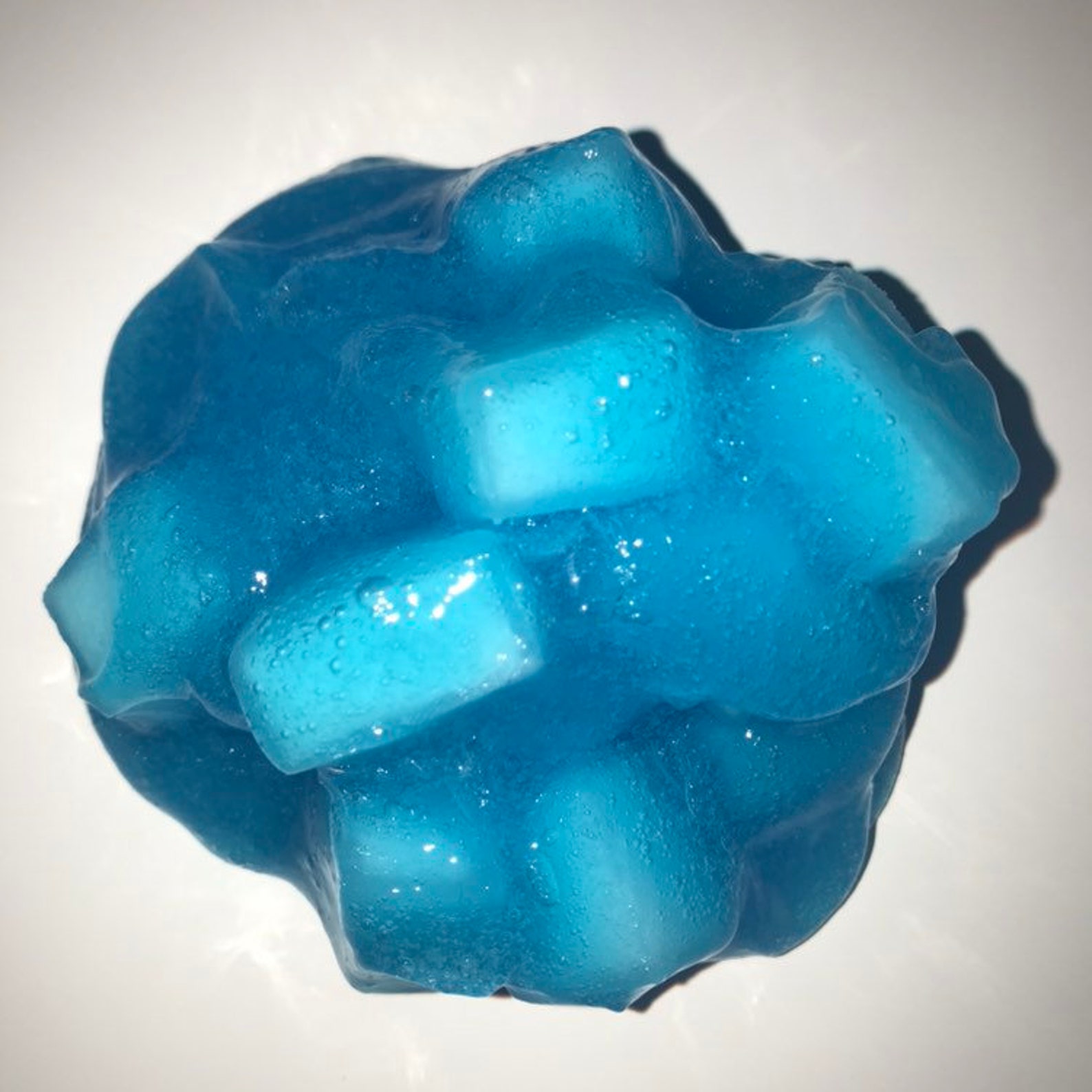 Custom Slime Jelly Cube Slime Etsy