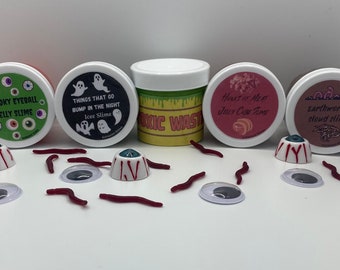 Set di mini slime di Halloween Ver. 2