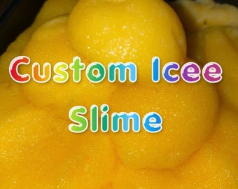 Custom Icee Slime (Almost 200 scents to choose from!)