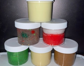 Christmas Mini Slime Set