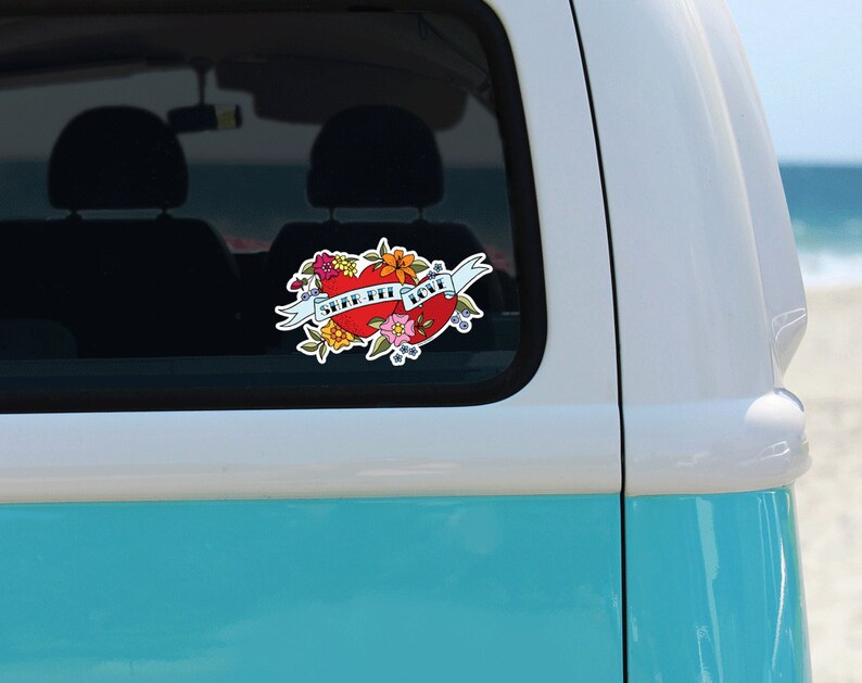 Sharpei Sticker Vinyl Decal Gift for Dog Lover Sharpei Etsy