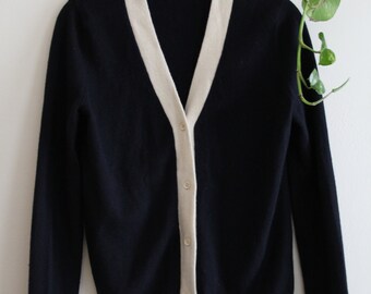 Vintage-inspired Cashmere Sweater