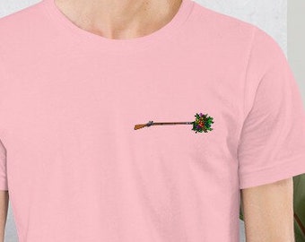 Love Beats Musket (Small Logo) Short-Sleeve Unisex T-Shirt