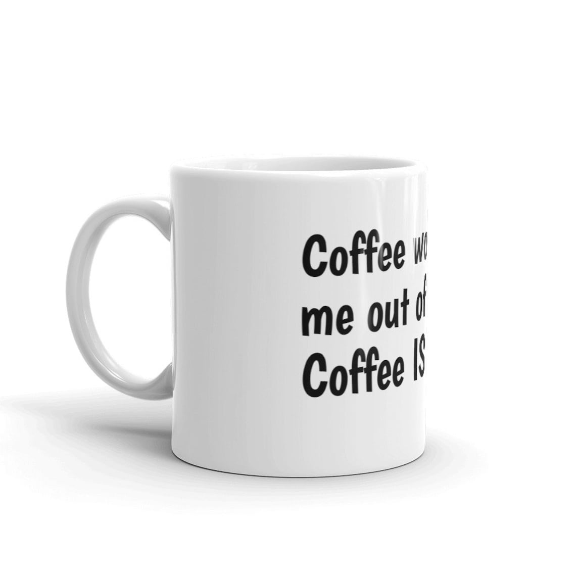 Coffee is Heaven Mug Etsy