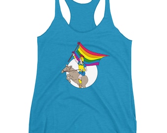 Title of Equality — Women's Racerback Tank