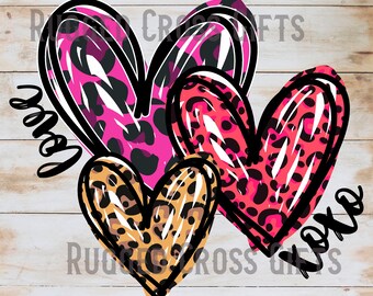 Love is in the Air Valentine/'s Day Heart SVG PNG Digital Cut File Iron on Transfer Sublimation Design Waterslide Ready to print decal