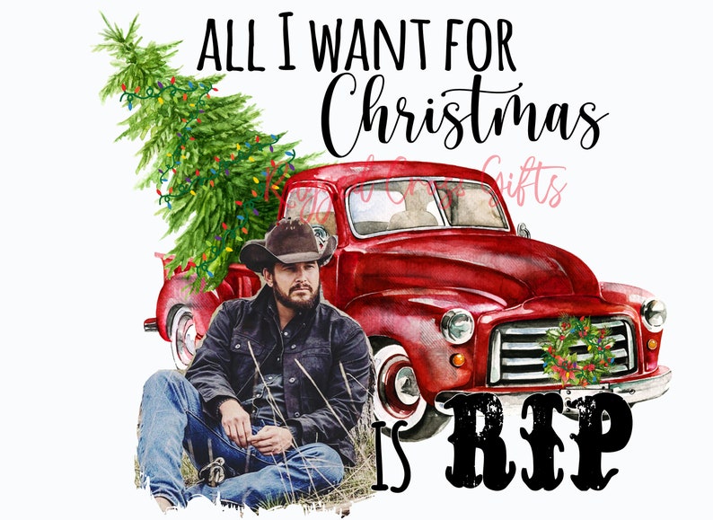 all i want for christmas is rip shirt