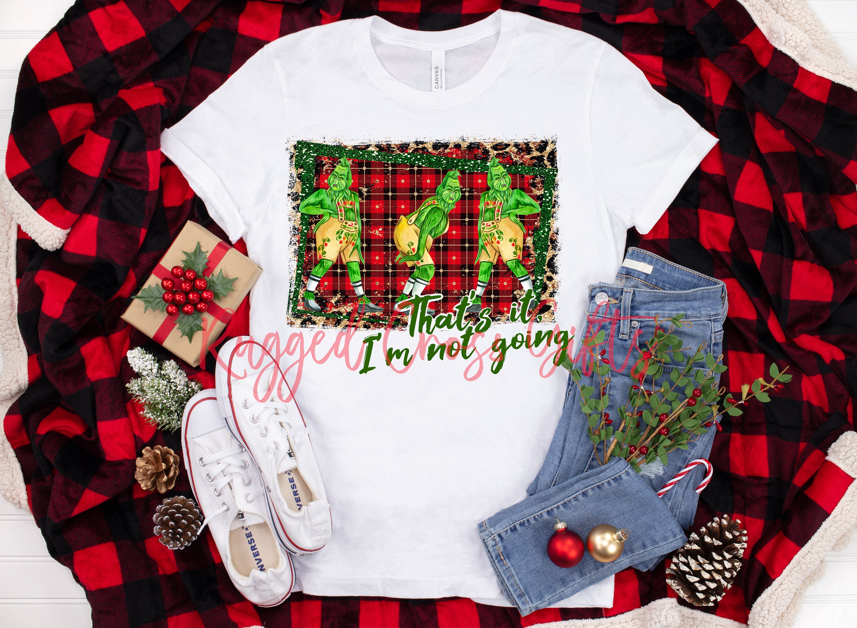 That's It I'm Not Going the Grinch Sublimation - Etsy