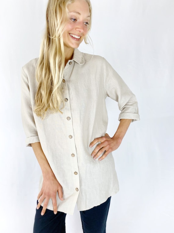 Women Linen Shirt, Loose Linen Shirt, Linen Blouse, 100% Linen Shirt, Pure Linen Shirt Dress, Mothers Day Gift, Linen Top, Dress_48 - Etsy Women Linen Shirt, Loose Linen Shirt, Linen Blouse, 100% Linen Shirt, Pure Linen Shirt Dress, Mothers Day Gift, Linen Top, Dress_48 - Etsy