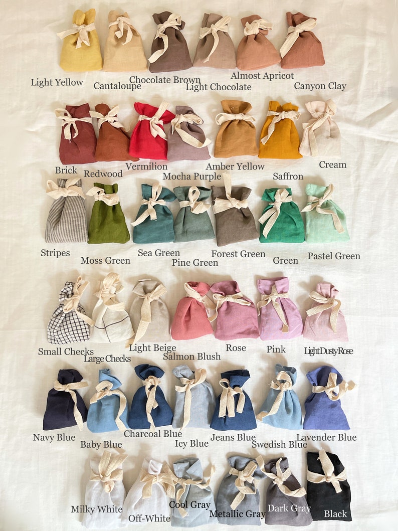 Pinafore Apron / School Apron / Teacher Apron / Linen Apron / Women Linen Clothing / available in different colors/ Mothers Day Gift image 10