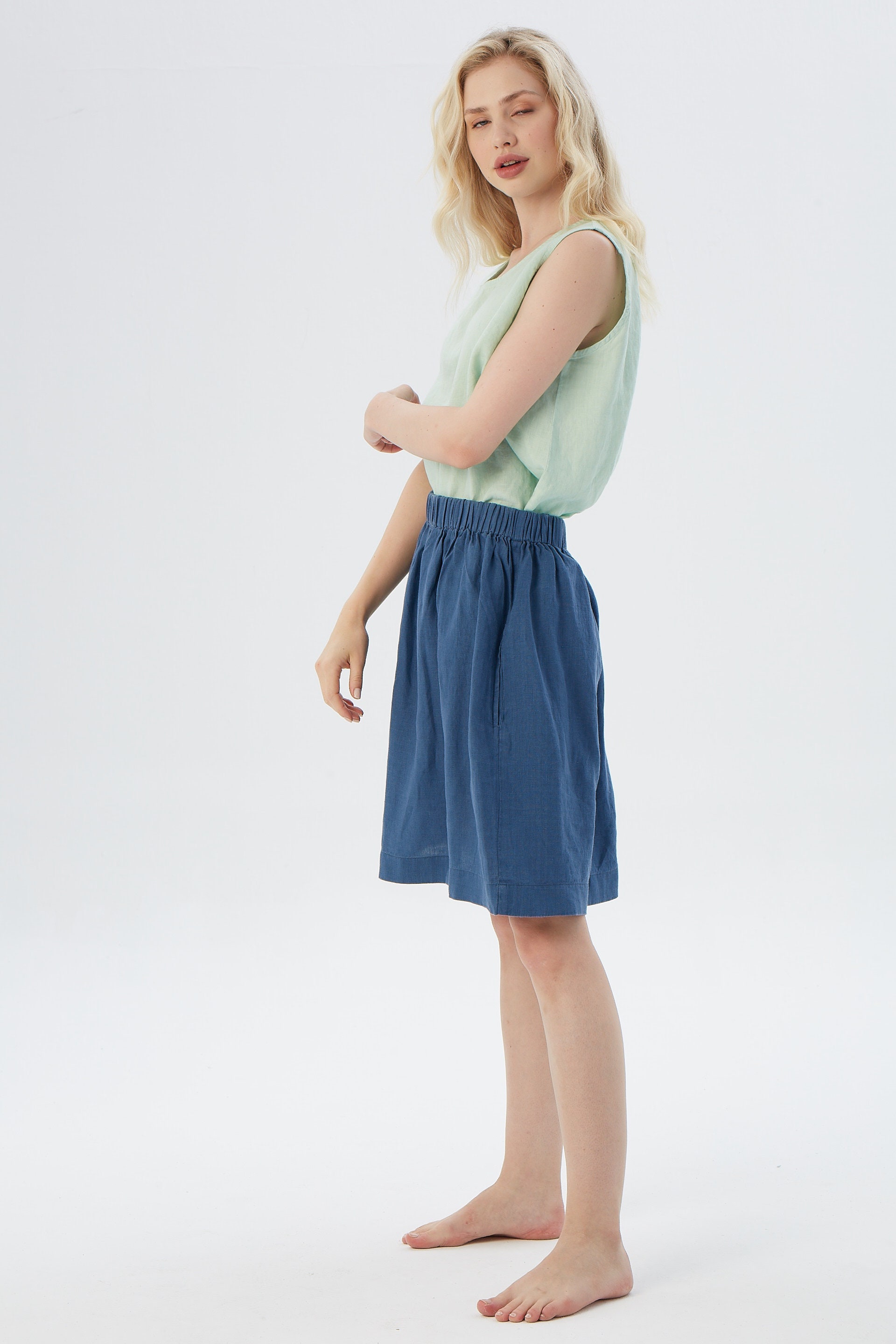 simple linen top