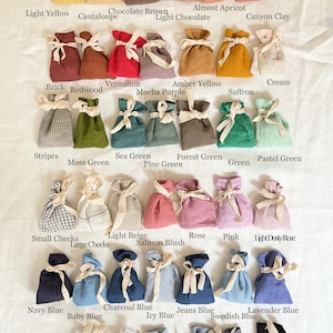 Ready to go Linen dress with ruffles, DEL MAR / Washed soft linen dress / available in different colors / Mothers Day Gift image 9