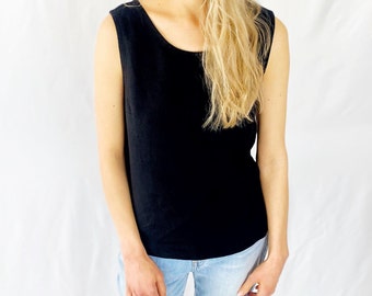 Top in lino, NIAGARA / Canotta in lino / Camicia senza maniche in lino / disponibile in diversi colori / Regalo per la festa della mamma