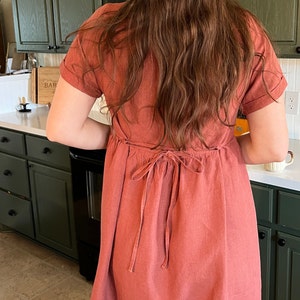 Keep On Pushin' Mama Midi Dress
