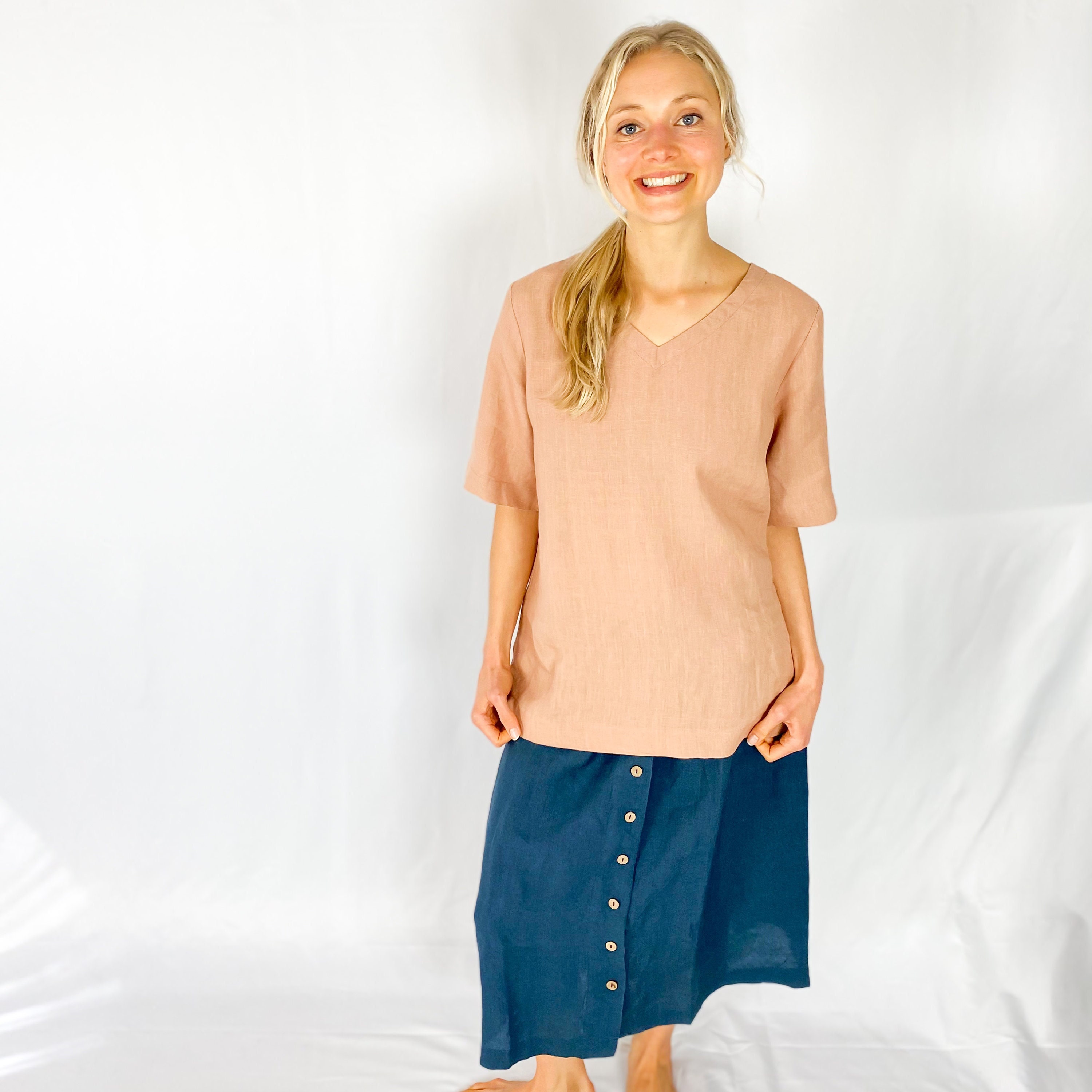 Linen Shirt Forest Green - Etsy Linen Shirt Forest Green - Etsy