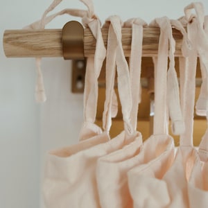 Linen Shower Curtain Livingroom Curtain Customshower Curtain Cafe Curtain Design Tietop Curtain Eyelet Linen Curtain Panels Rod Pocket Linen image 2
