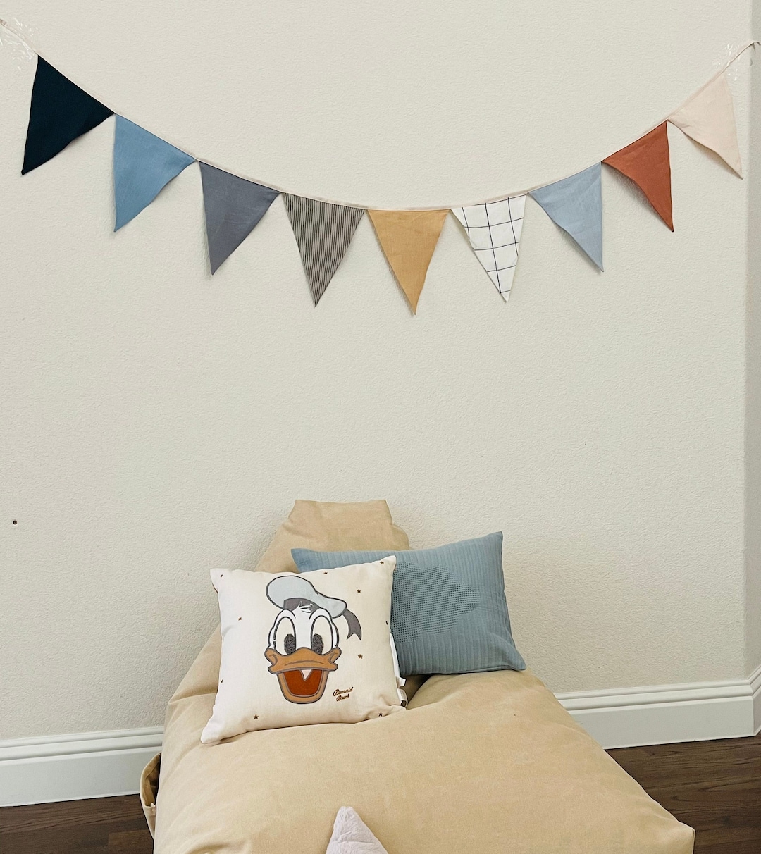 Where The Wild Ones Play Canvas Banner - Nursery & Kids Room Wall Decor Hanging Flag - View #6
