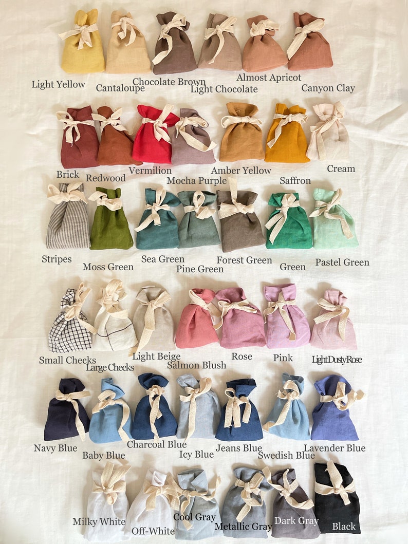 Leinen Kleid mit V-Ausschnitt und Zugband-Detail, SONOMA / Stillkleid mit Holzknöpfen / in 40 Farben erhältlich / Geschenk zum Muttertag Bild 9