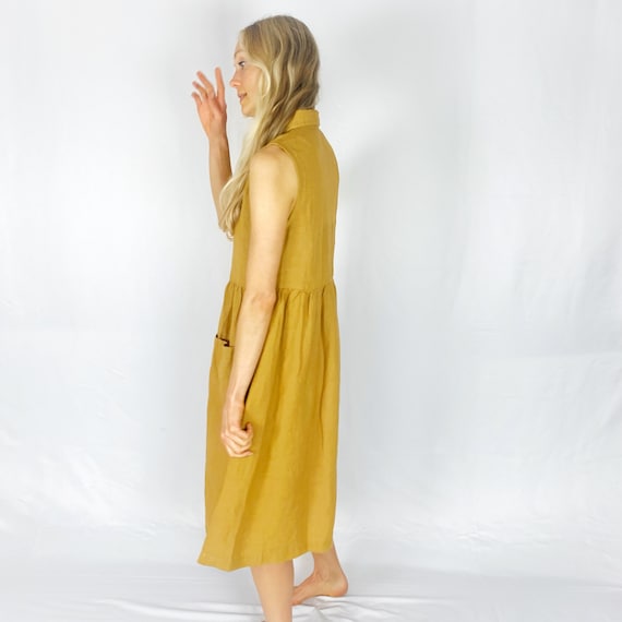 Linen Dress / Linen Dresses, PALM SPRINGS / White Linen Dress / Soft Linen  Dress / Maxi Linen Dress / Midi Linen Dress / Mothers Day Gift - Etsy  Ireland