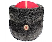 Russian Army Astrakhan Hat PAPAKHA for USSR Generals