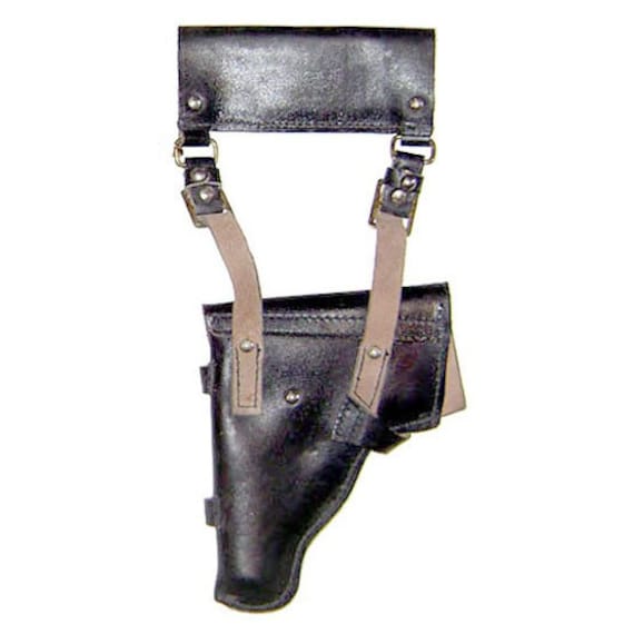Military Russian Army Shoulder Holster pistol on Makarov wearing safety Uniform
