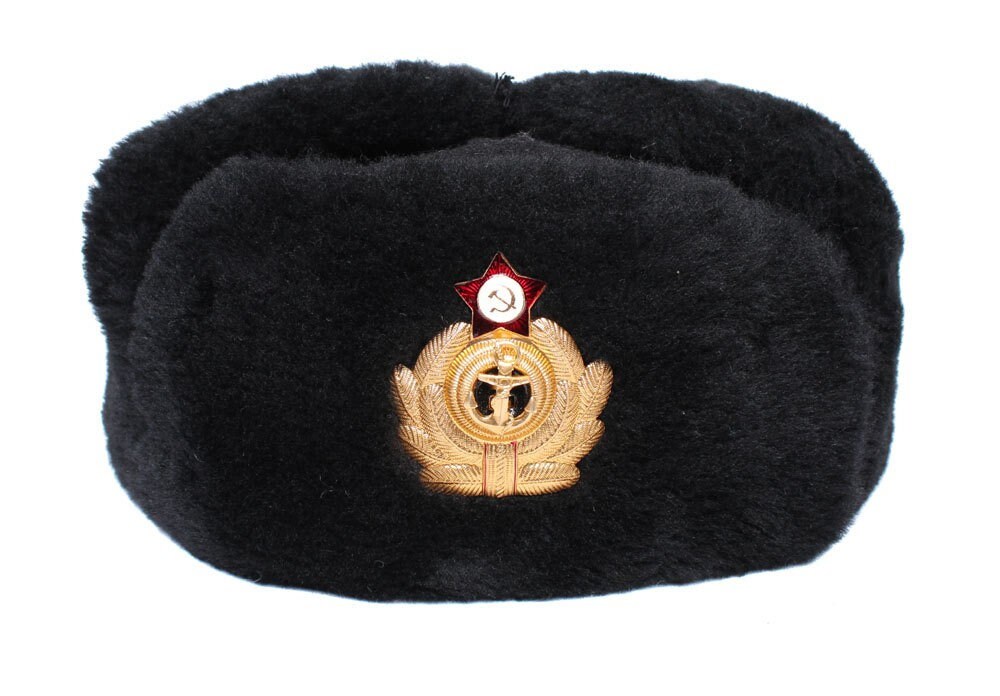 soviet winter hat