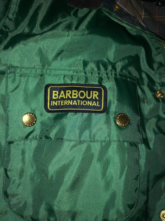 Barbour International Motorcycle Jacket