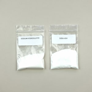Yamato Indigo Dye Booster Agent / Sodium Hydrosulfite / Soda Ash / Add exhausted indigo vat